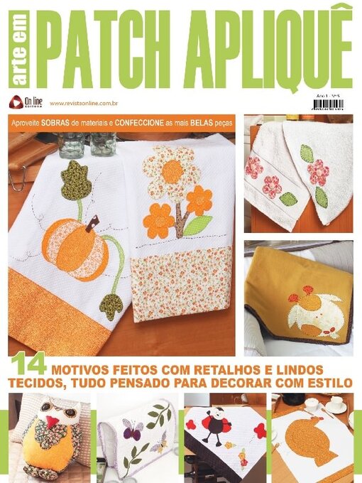 Title details for Arte em Patchwork by Online Editora - Available